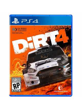 Dirt 4 [PS4]